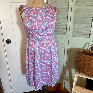 Women’s Brooks Brothers Sheath Summer Dress 8